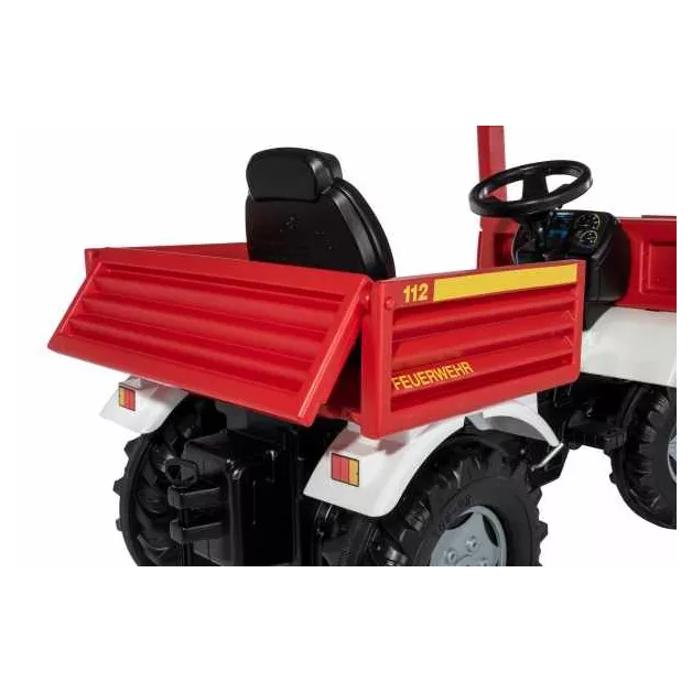 Unimog à pédales pour les enfants des 3 à 8 ans RollY Toys  Unimog à pédales pour les enfants des 3 à 8 ans RollY Toys