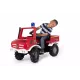 Unimog à pédales pour les enfants des 3 à 8 ans RollY Toys 