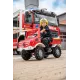 Unimog à pédales pour les enfants des 3 à 8 ans RollY Toys 