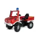 Unimog à pédales pour les enfants des 3 à 8 ans RollY Toys 