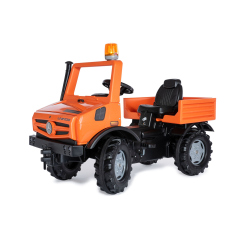 Unimog à pédales pour les enfants des 3 à 8 ans RollY Toys 