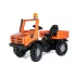 Unimog à pédales pour les enfants des 3 à 8 ans RollyToys  : Modèle RollyFarmtrac:Unimog Service