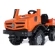 Unimog à pédales pour les enfants des 3 à 8 ans RollY Toys 