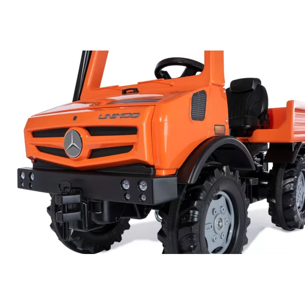 Unimog à pédales pour les enfants des 3 à 8 ans RollY Toys  Unimog à pédales pour les enfants des 3 à 8 ans RollY Toys