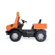 Unimog à pédales pour les enfants des 3 à 8 ans RollY Toys 