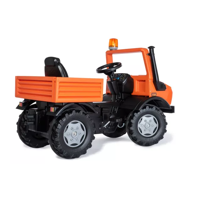 Unimog à pédales pour les enfants des 3 à 8 ans RollY Toys  Unimog à pédales pour les enfants des 3 à 8 ans RollY Toys