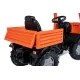 Unimog à pédales pour les enfants des 3 à 8 ans RollY Toys 