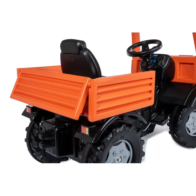 Unimog à pédales pour les enfants des 3 à 8 ans RollY Toys  Unimog à pédales pour les enfants des 3 à 8 ans RollY Toys