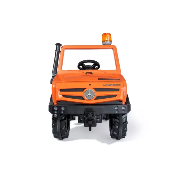 Unimog à pédales pour les enfants des 3 à 8 ans RollY Toys  Unimog à pédales pour les enfants des 3 à 8 ans RollY Toys