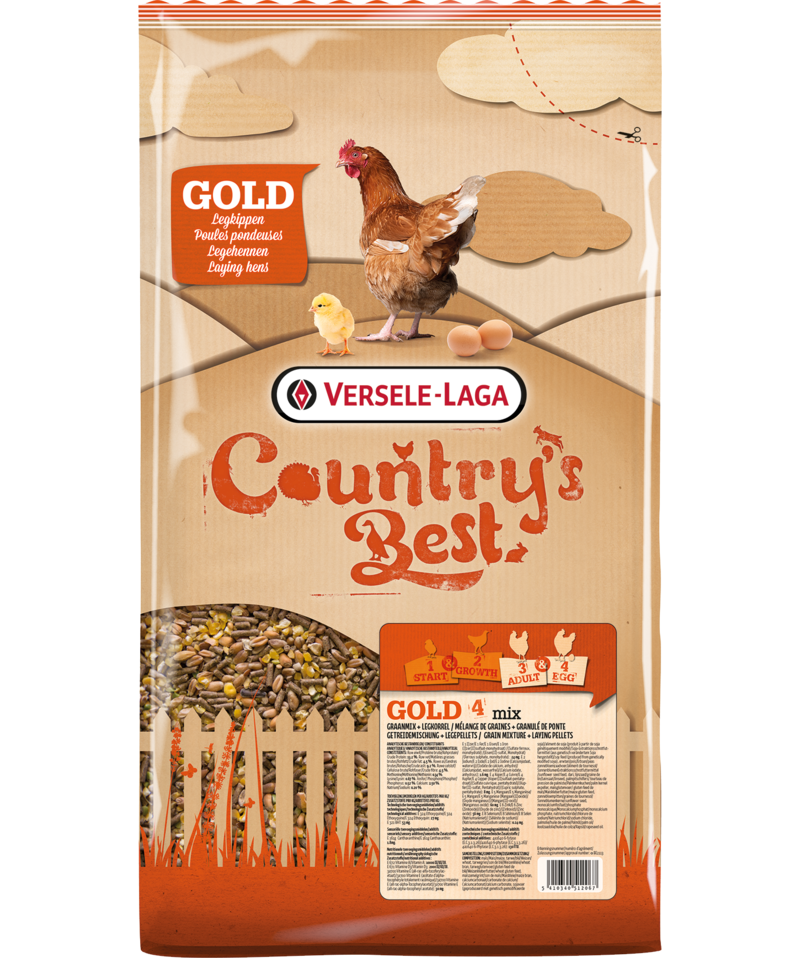 Versele-Laga Country's Best GOLD 4 Pellet pour poules pondeuses