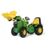 Tracteurs à pédales avec chargeur pour enfants de 4 à 10 ans  Rollytoys Xtrac premium  : Modèle Rolly Xtrac :John Deere 8400R