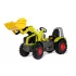 Tracteurs à pédales avec chargeur pour enfants de 4 à 10 ans  Rollytoys Xtrac premium  : Modèle Rolly Xtrac :Claas Axion 950