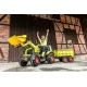 Tracteurs à pédales Rollytoys Xtrac de 4 à 10 ans