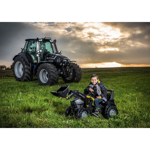 Tracteur à pédales Rolly Toys pour les enfants de 3 à 10 ans Tracteur à pédales Rolly Toys pour les enfants de 3 à 10 ans
