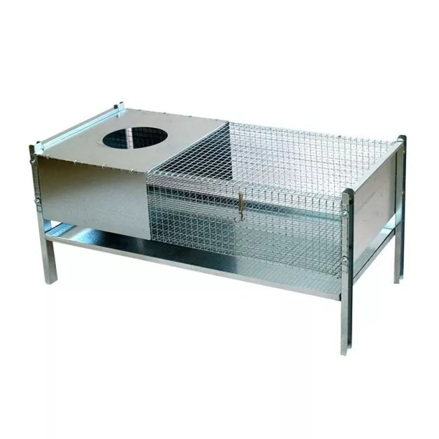 Cage d’élevage pour cailles et poussins Chick’a Cage d’élevage pour cailles et poussins Chick’a