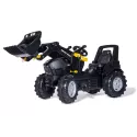 Tracteur à pédales avec chargeur pour les enfants de 3 à 8 ans Rolly Toys Farmtrac 