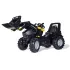 Tracteur à pédales avec chargeur pour les enfants de 3 à 8 ans Rolly Toys Farmtrac  : Modèle RollyFarmtrac:Deutz TTV Warrior