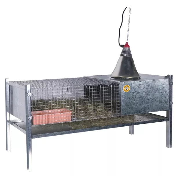 Cage d’élevage pour cailles et poussins Chick’a Cage d’élevage pour cailles et poussins Chick’a