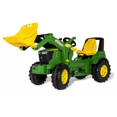 Tracteur à pédales Rolly Toys pour les enfants de 3 à 10 ans Tracteur à pédales Rolly Toys pour les enfants de 3 à 10 ans