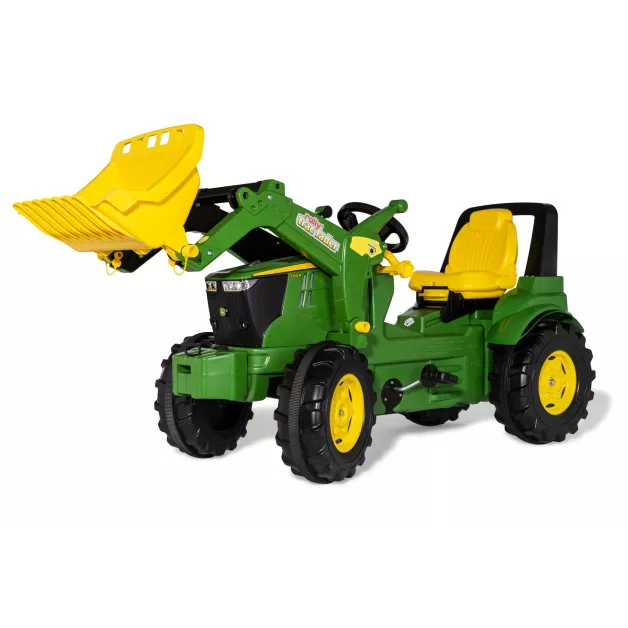 Tracteur à pédales Rolly Toys pour les enfants de 3 à 10 ans Tracteur à pédales Rolly Toys pour les enfants de 3 à 10 ans