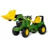 Tracteur à pédales avec chargeur pour les enfants de 3 à 8 ans Rolly Toys Farmtrac  : Modèle RollyFarmtrac:John Deere 7310R