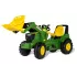 Tracteur avec chargeur  de 3 à 8 ans : Modèle RollyFarmtrac:John Deere 7310R