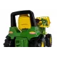 Tracteur à pédales Rolly Toys pour les enfants de 3 à 10 ans