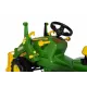 Tracteur à pédales Rolly Toys pour les enfants de 3 à 10 ans