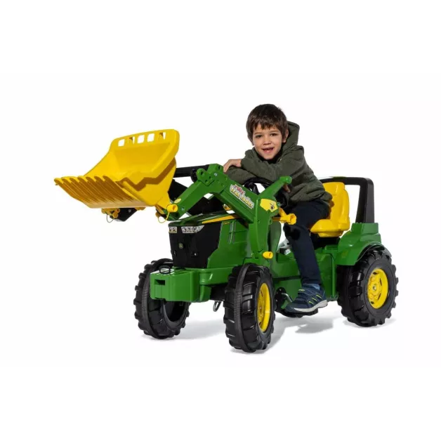 Tracteur à pédales Rolly Toys pour les enfants de 3 à 10 ans Tracteur à pédales Rolly Toys pour les enfants de 3 à 10 ans