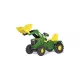 Tracteur à pédales Rolly Toys pour les enfants de 3 à 10 ans