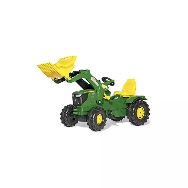 Tracteur à pédales Rolly Toys pour les enfants de 3 à 10 ans Tracteur à pédales Rolly Toys pour les enfants de 3 à 10 ans