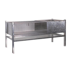 Cage d’élevage pour cailles et poussins Chick’a