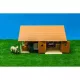 Ecurie avec boxes pour chevaux jouet Kids Globe Farming