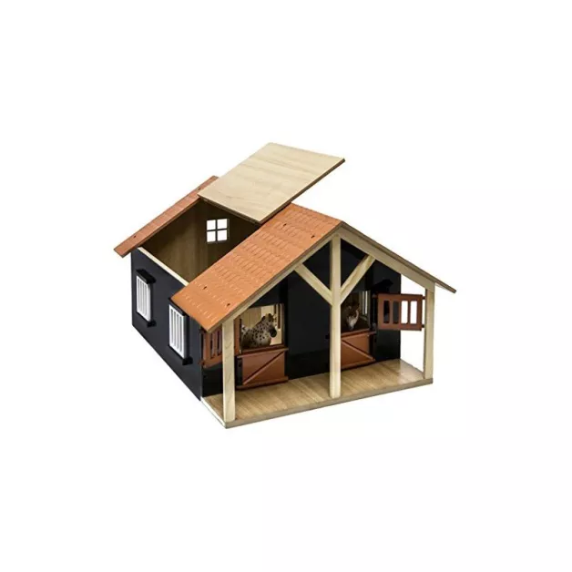 Ecurie avec boxes pour chevaux jouet Kids Globe Farming Ecurie avec boxes pour chevaux jouet Kids Globe Farming