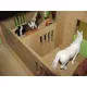 Ecurie avec boxes pour chevaux jouet Kids Globe Farming