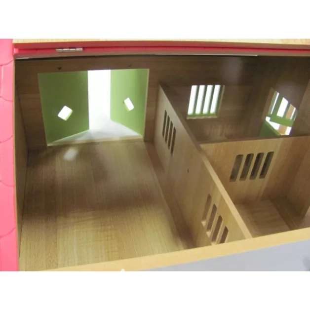 Ecurie avec boxes pour chevaux jouet Kids Globe Farming Ecurie avec boxes pour chevaux jouet Kids Globe Farming