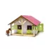 Ecurie avec boxes pour chevaux Kids Globe Farming : Modèle:Ecurie 2 boxes rose