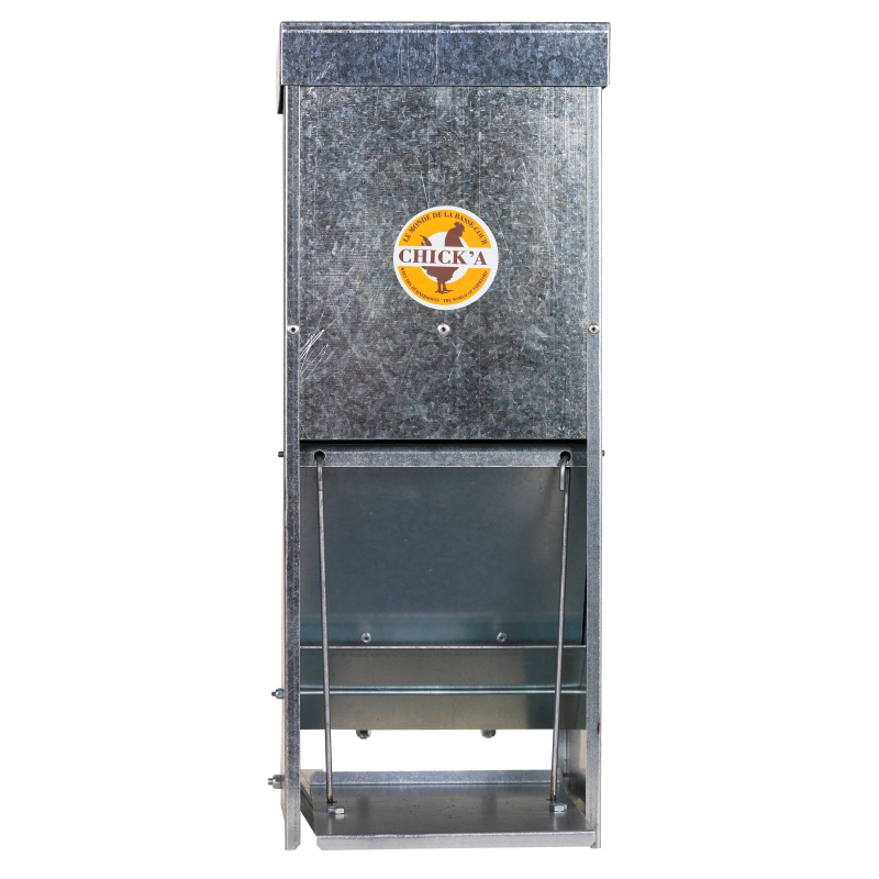 Mangeoire Anti Nuisible Pour Poule Chicka