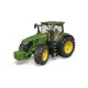 Tracteur jouet Bruder John Deere 7930 avec chargeur et remorque vert et jaune 03055