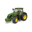 Tracteur jouet Bruder John Deere 7R 350 vert et jaune