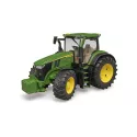 Tracteur Bruder John Deere 7R 350 vert et jaune