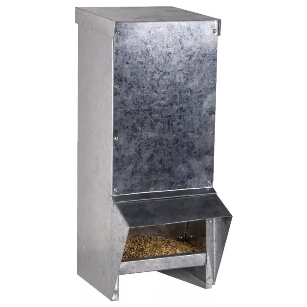 Mangeoire trémie anti gaspillage chick’a Mangeoire trémie anti gaspillage chick’a