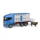Camion de transport de bétail Scania R Series Bruder