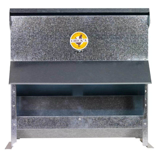 Mangeoire trémie anti gaspillage chick’a Mangeoire trémie anti gaspillage chick’a