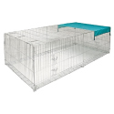 Enclos extérieur pour poules et lapins