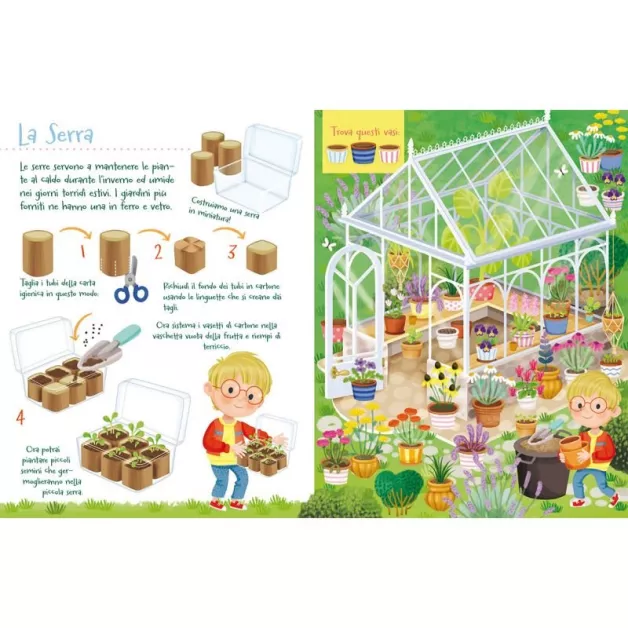 Cahier de jeux et d'activités en plein air avec stickers