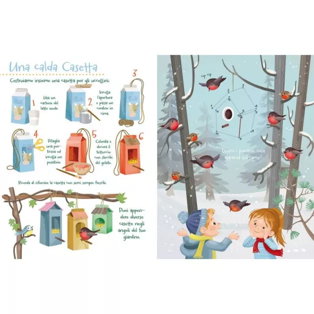 Cahier de jeux et d'activités en plein air avec stickers