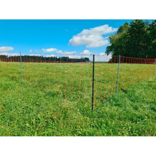 Piquet de support pour filets de clôture amovible, par 4
