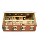 Ecurie avec boxes pour chevaux Kids Globe Farming
