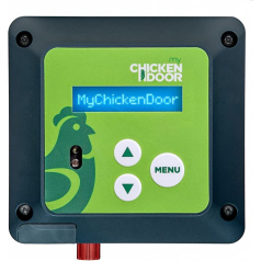Portier automatique My chicken door